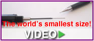 世界最小サイズ：VIDEO